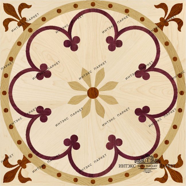 Модульный паркет Силва