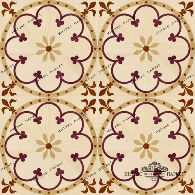 Модульный паркет Силва