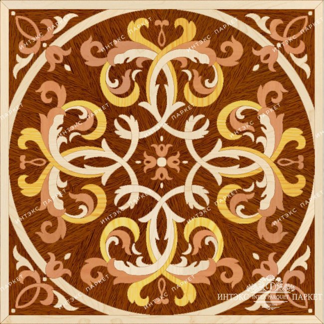 Модульный паркет Симфония