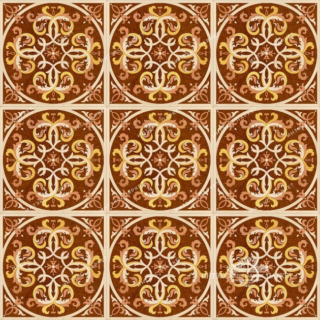 Модульный паркет Симфония