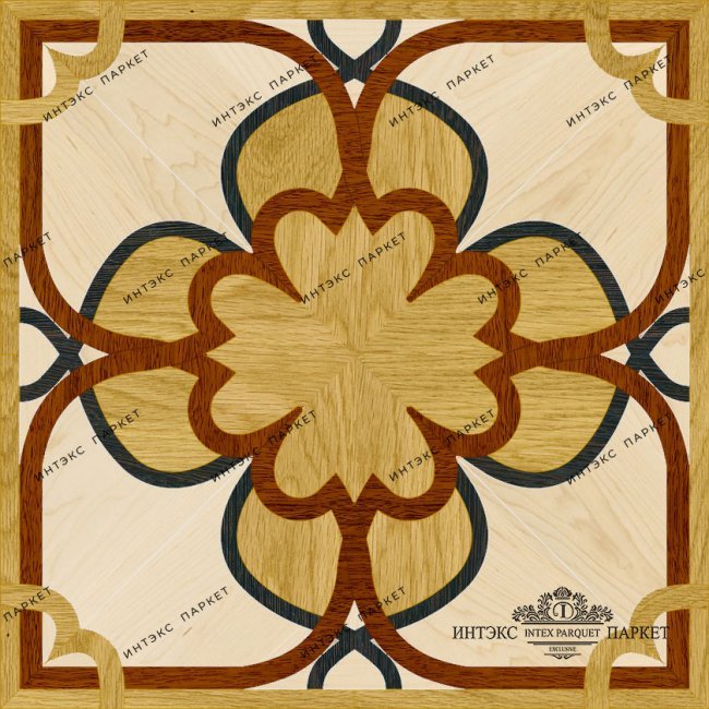 Модульный паркет Синтия