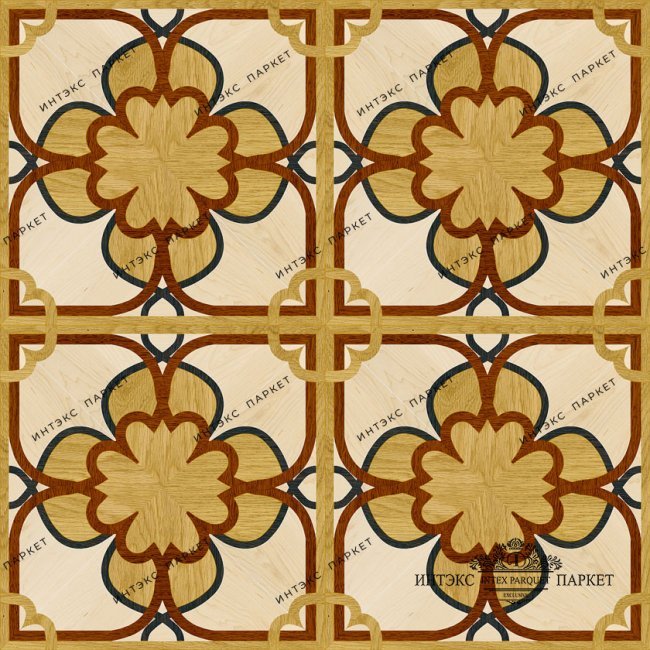 Модульный паркет Синтия