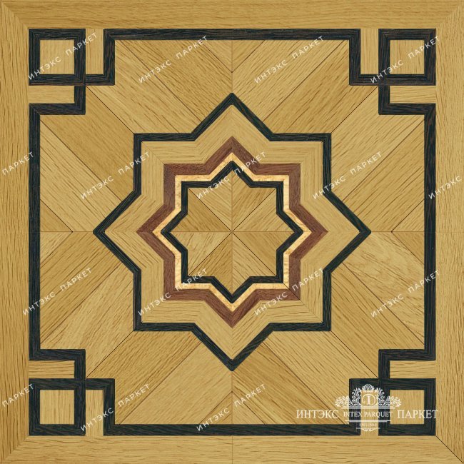 Модульный паркет Тасия