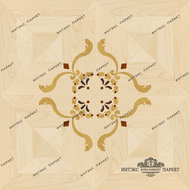 Модульный паркет Тауни