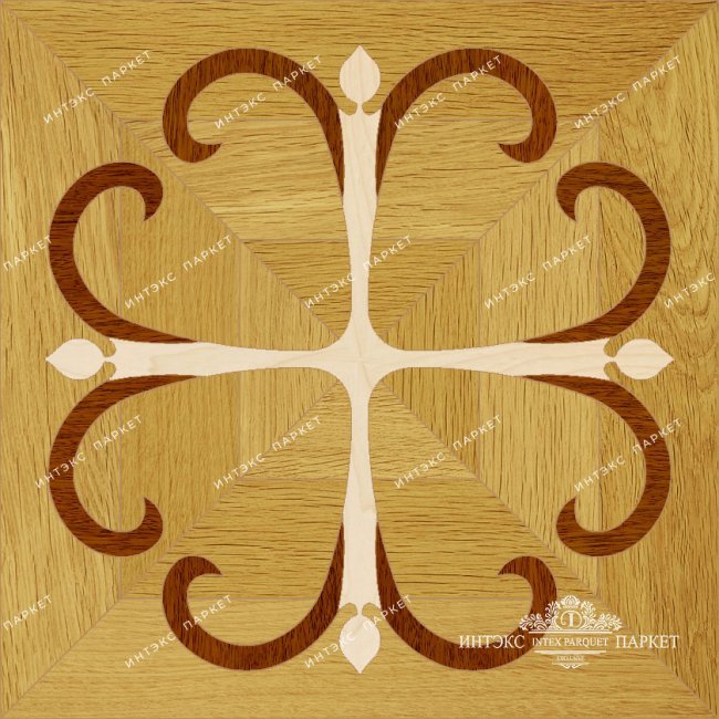 Модульный паркет Тиара