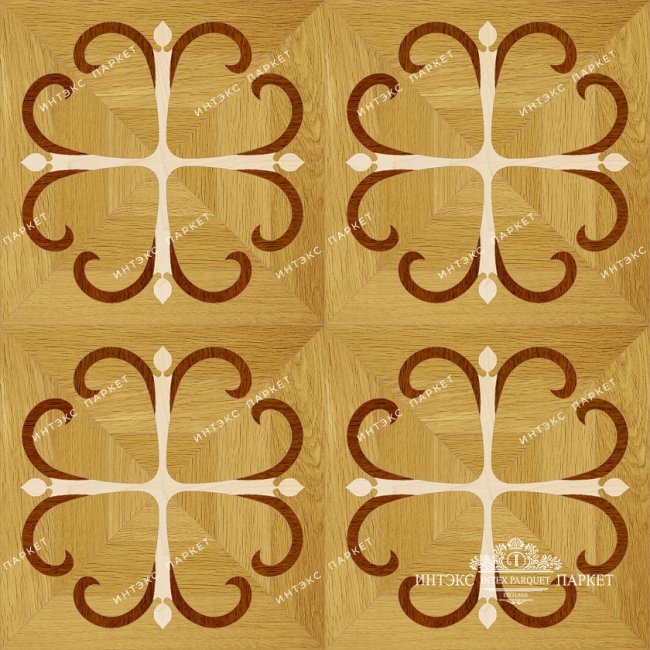 Модульный паркет Тиара