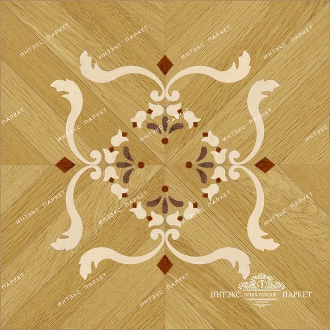 Модульный паркет Тойя