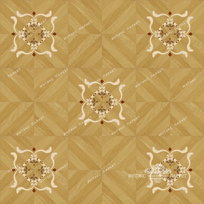 Модульный паркет Тойя