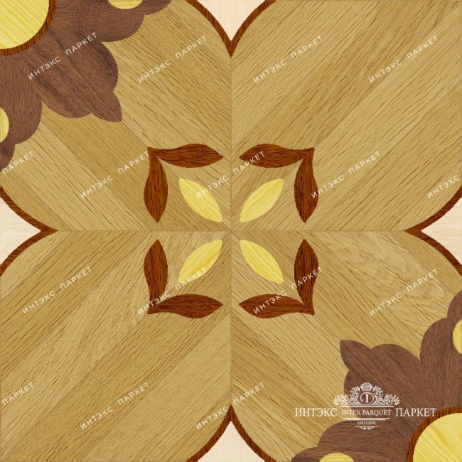 Модульный паркет Траффорд