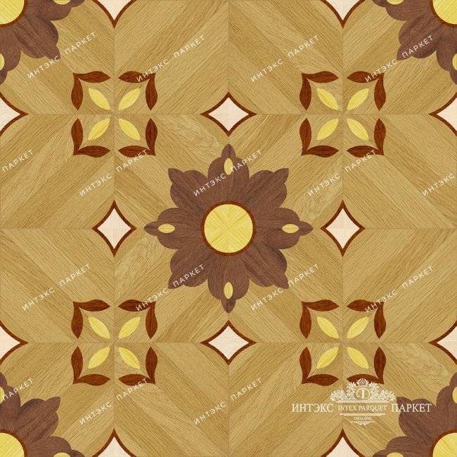 Модульный паркет Траффорд