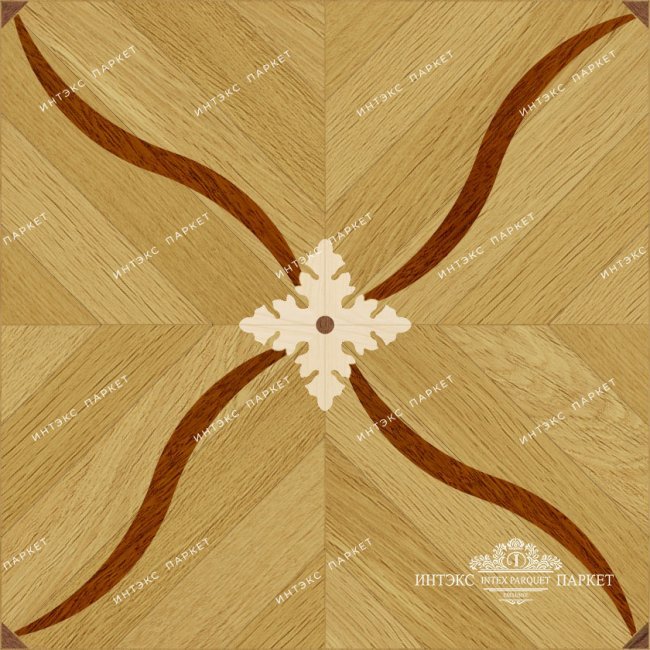 Модульный паркет Вален