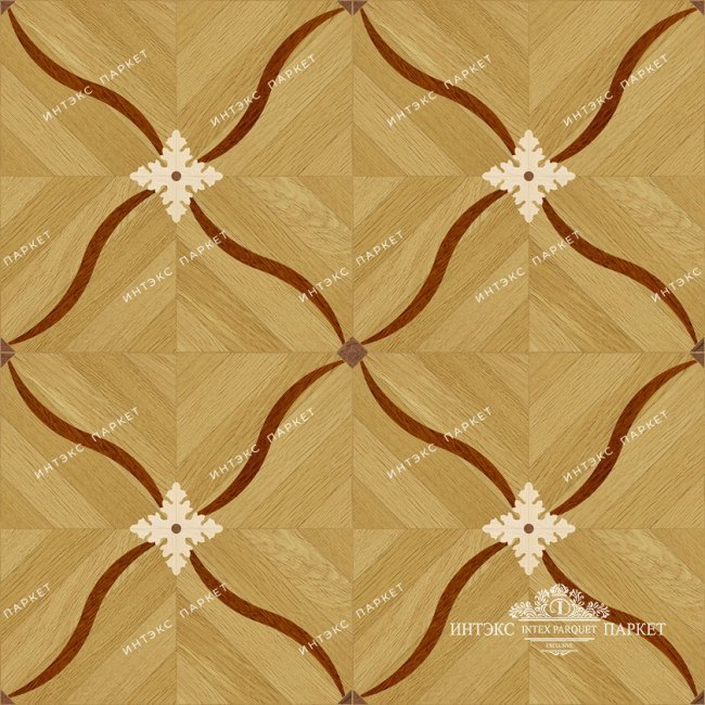 Модульный паркет Вален