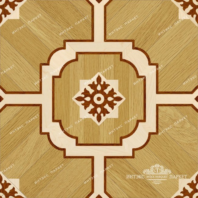 Модульный паркет Юдокия