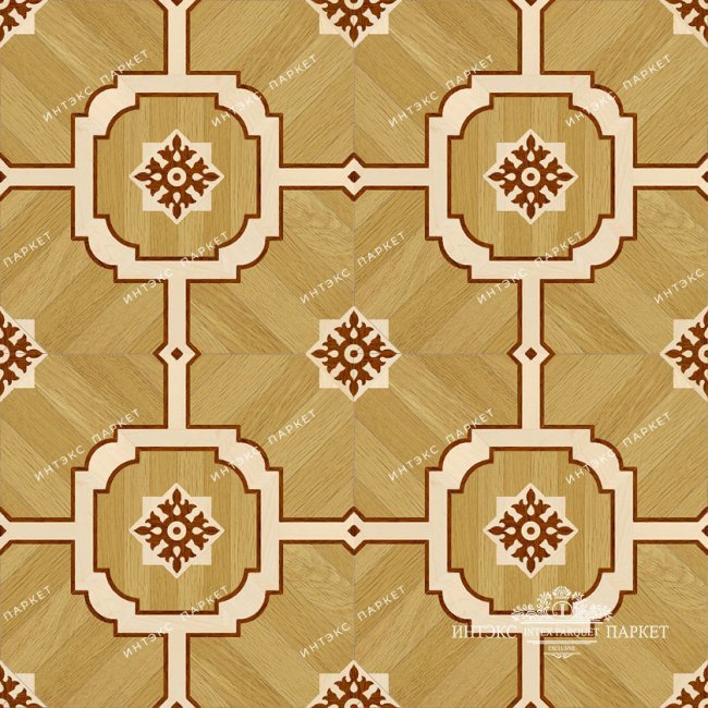 Модульный паркет Юдокия