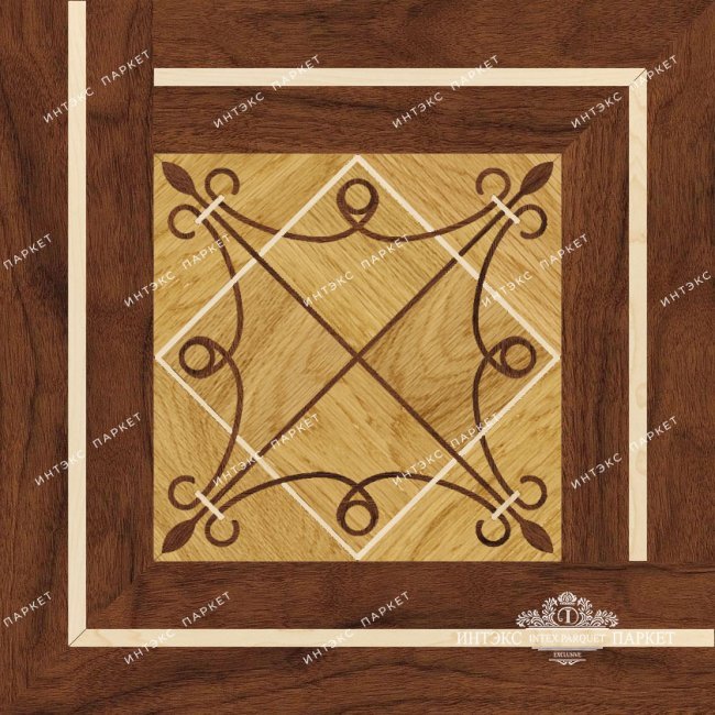 Модульный паркет Юнис