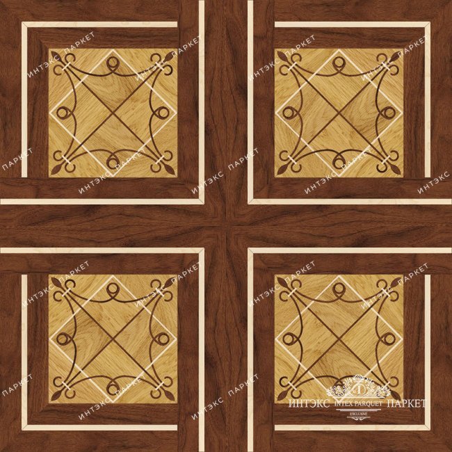 Модульный паркет Юнис