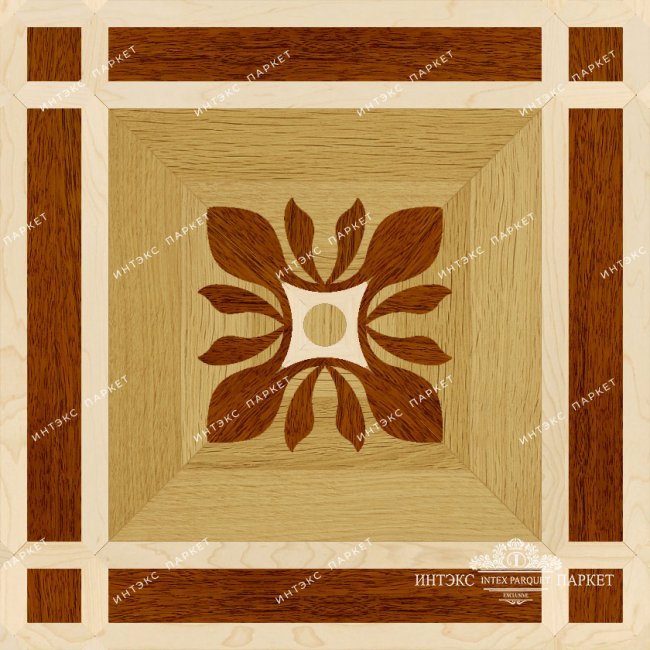 Модульный паркет Жюль