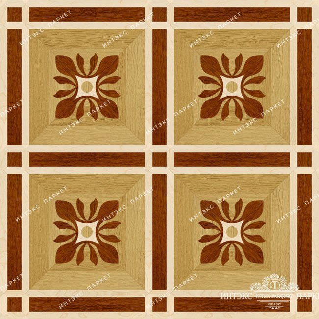 Модульный паркет Жюль