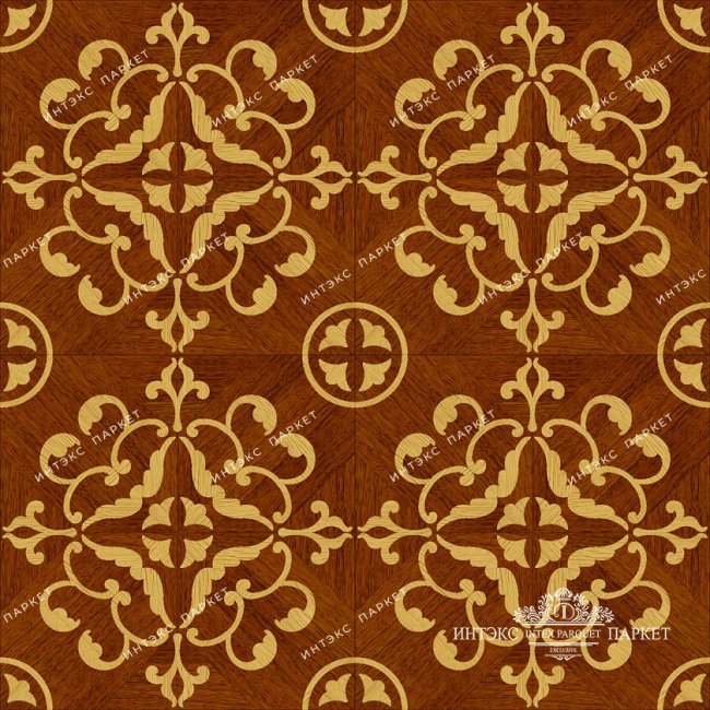 Модульный паркет Бернард