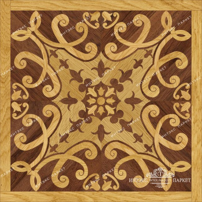 Модульный паркет Далинда