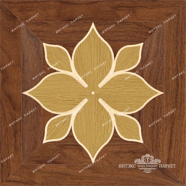 Модульный паркет Лерой