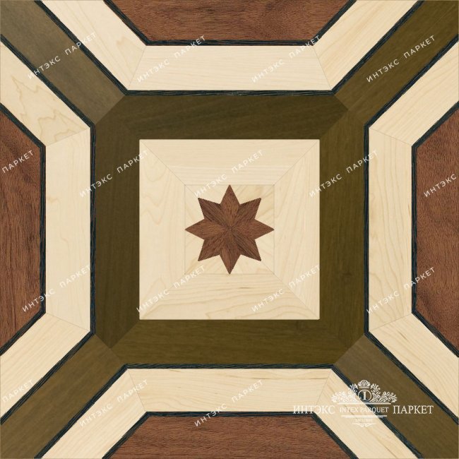 Модульный паркет Лоренсия