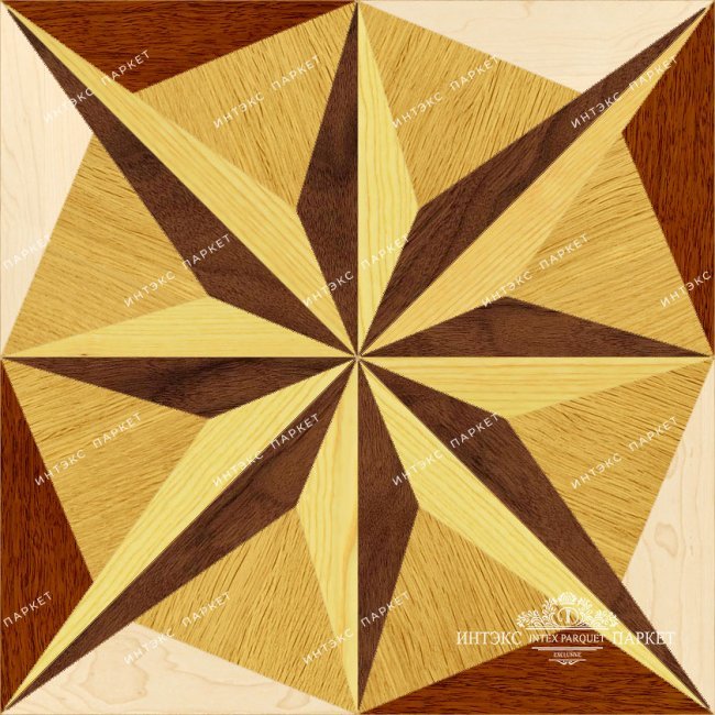 Модульный паркет Октавия