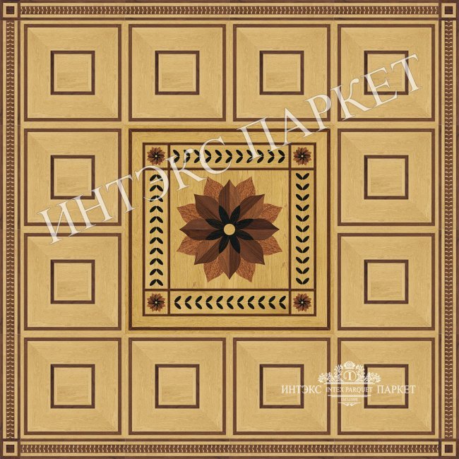 Модульный паркет Алиссия