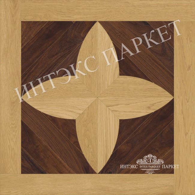 Модульный паркет Амос