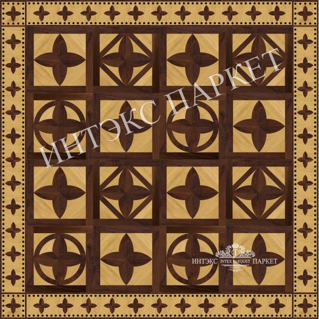 Модульный паркет Анджеллина