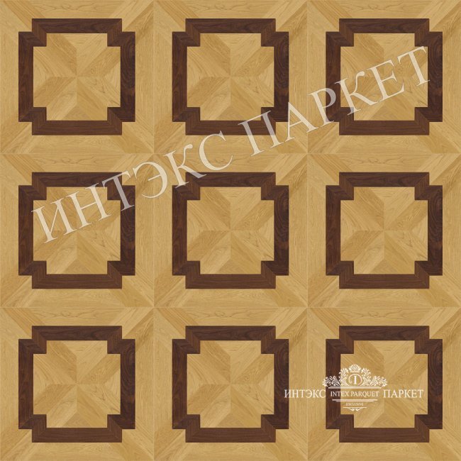 Модульный паркет Атэна