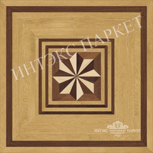 Модульный паркет Барбра