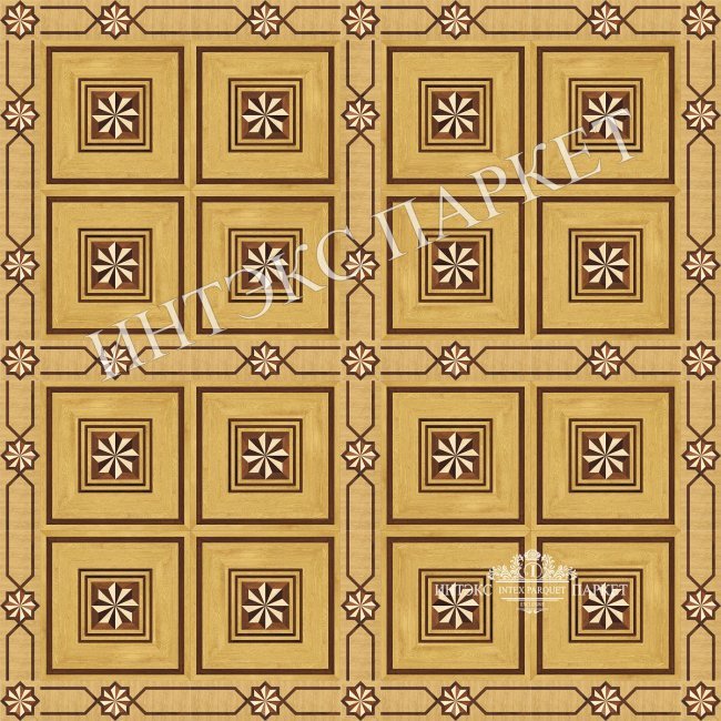 Модульный паркет Барбра