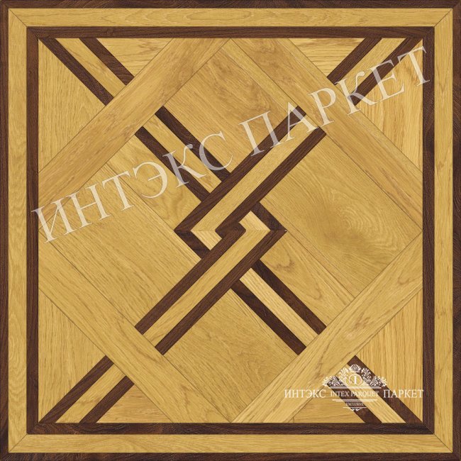 Модульный паркет Билье