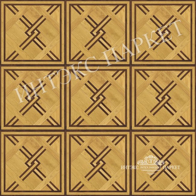 Модульный паркет Билье