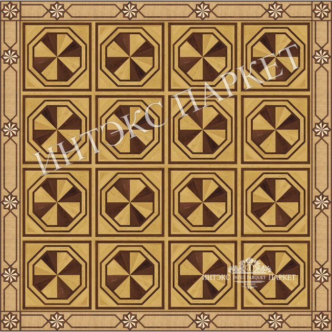 Модульный паркет Брайен