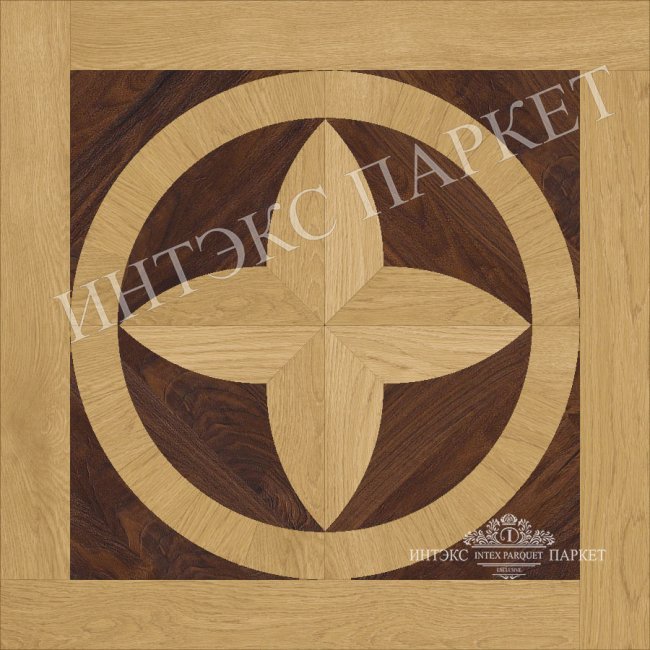 Модульный паркет Брендон