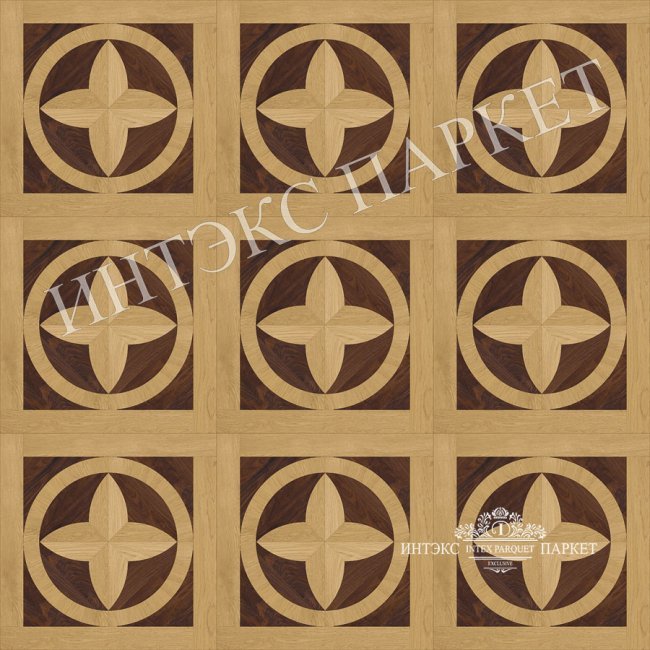 Модульный паркет Брендон