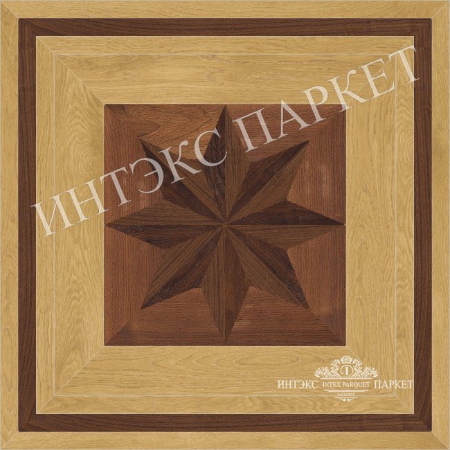 Модульный паркет Бриония