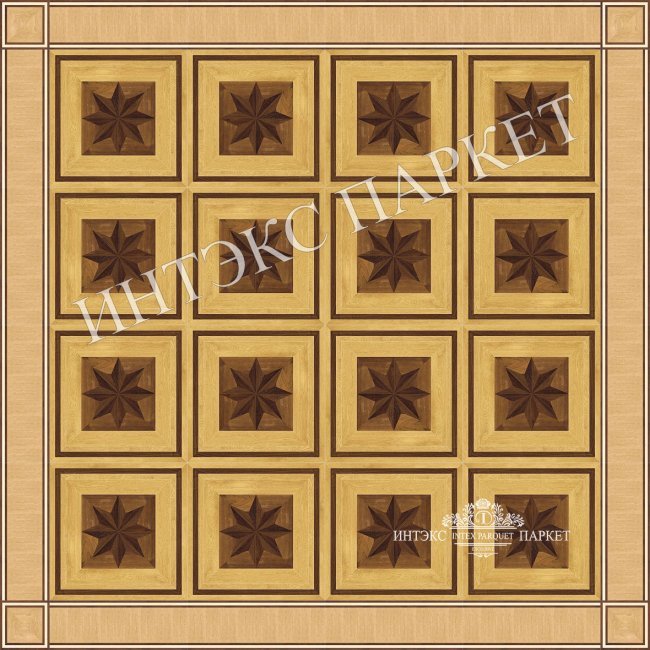 Модульный паркет Бриония