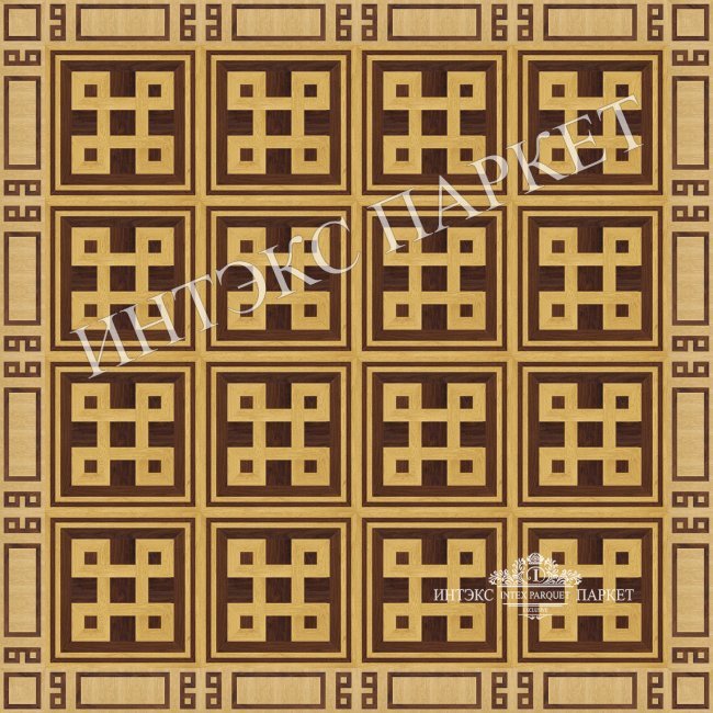 Модульный паркет Челано