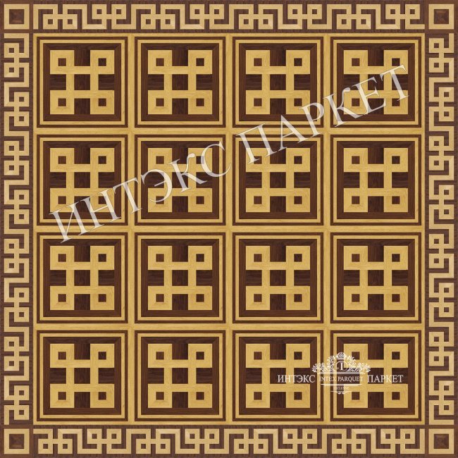 Модульный паркет Челано