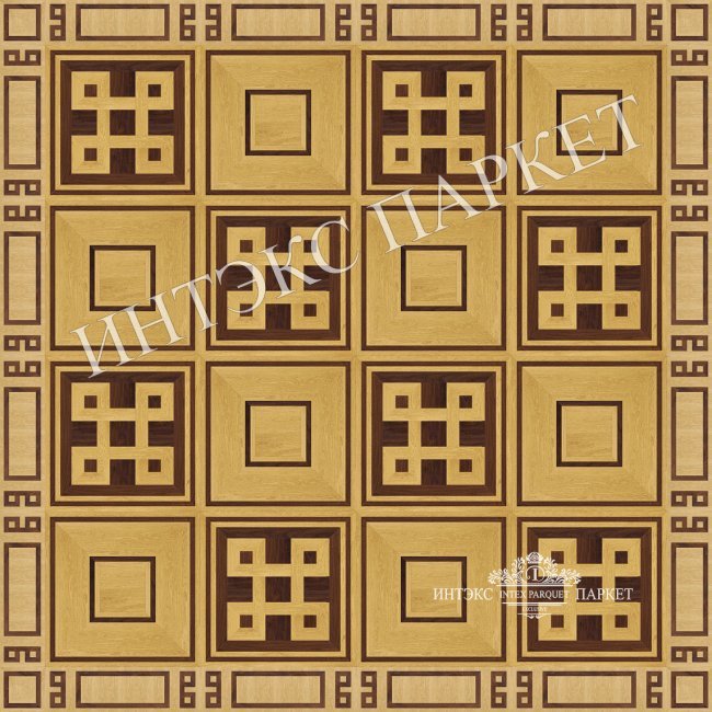 Модульный паркет Челано