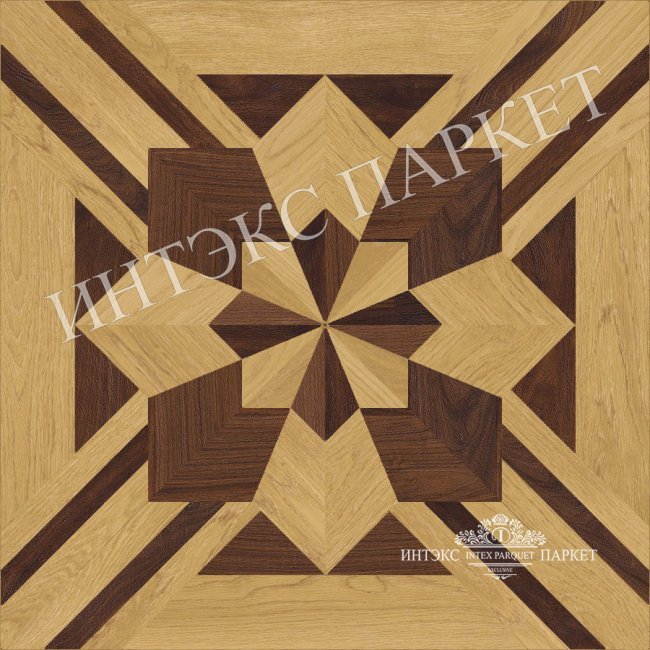 Модульный паркет Далей