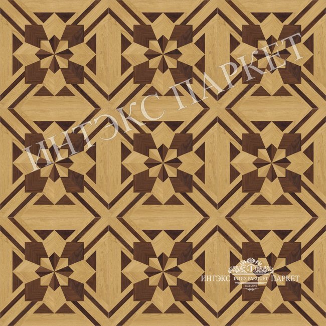 Модульный паркет Далей
