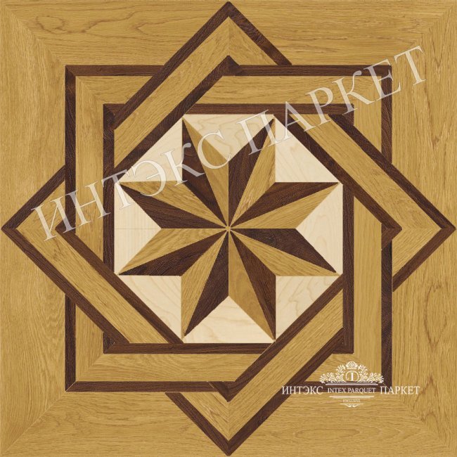 Модульный паркет Декстер