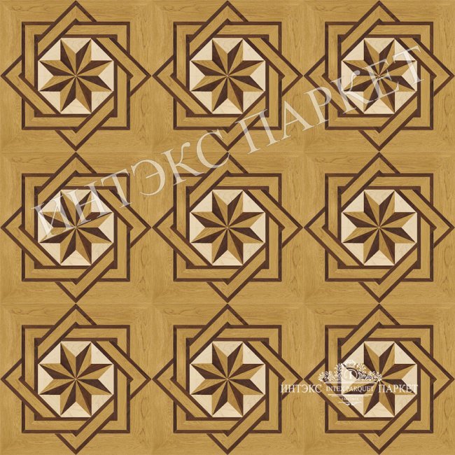 Модульный паркет Декстер