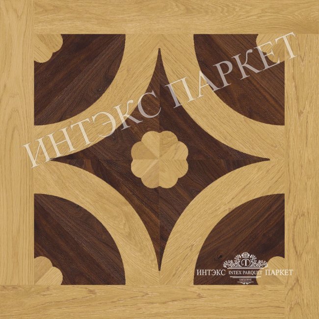 Модульный паркет Дилберт