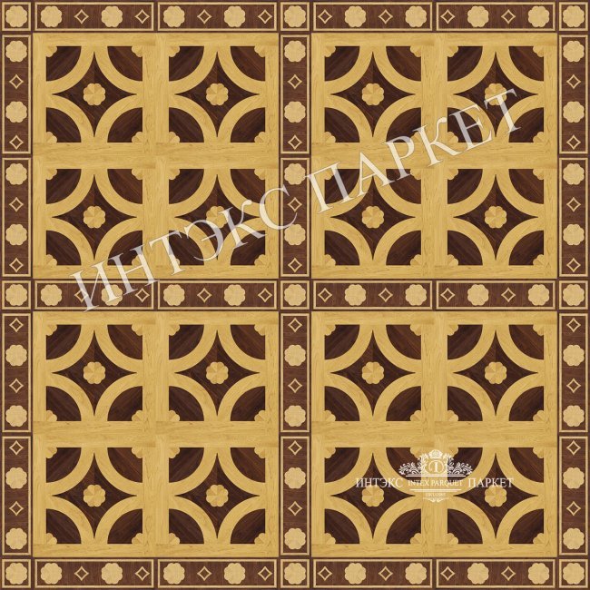 Модульный паркет Дилберт