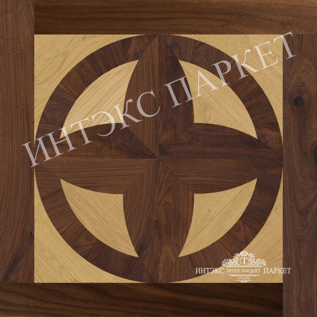 Модульный паркет Джени